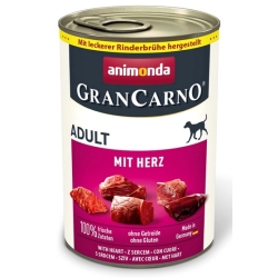 Animonda GranCarno Original Adult Herz Serca puszka 400g